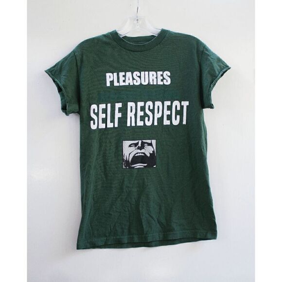 Other - Pleasures Now Self Respect M*sturbation Green‎ T-Shirt Size S